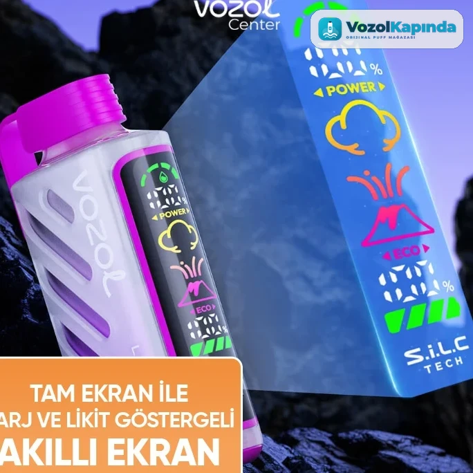 Vozol Gear Power 20000 Mexican Mango Ice - görsel 4