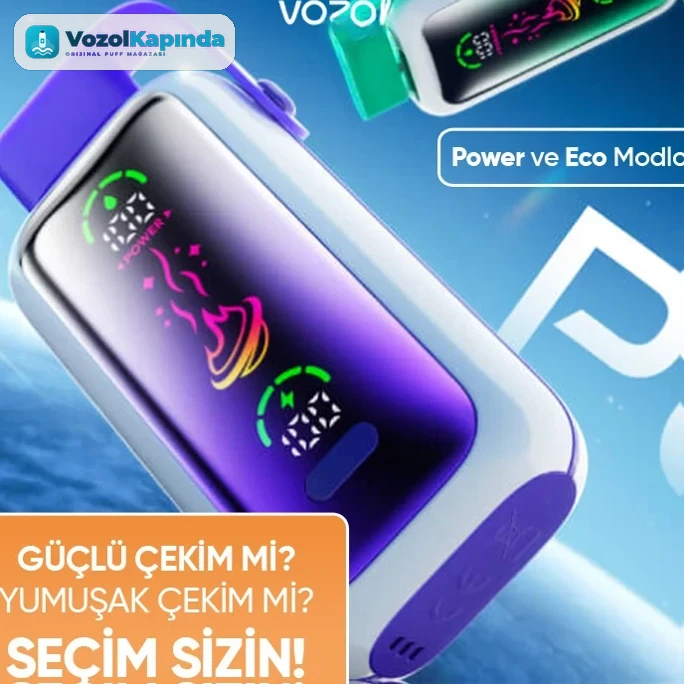 Vozol Star 20000 Double Apple - görsel 3