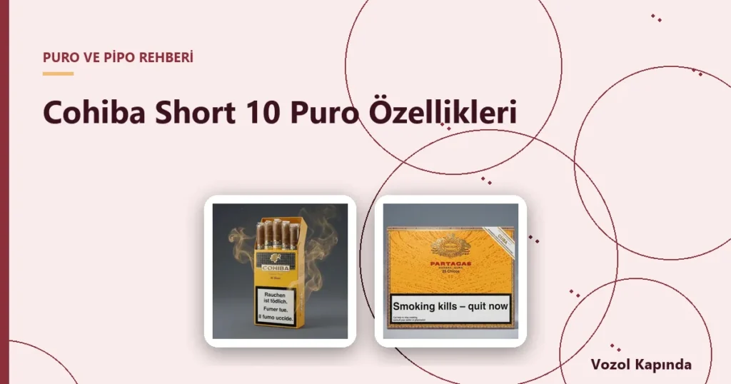Cohiba Short 10 Puro Özellikleri - küba mini puro