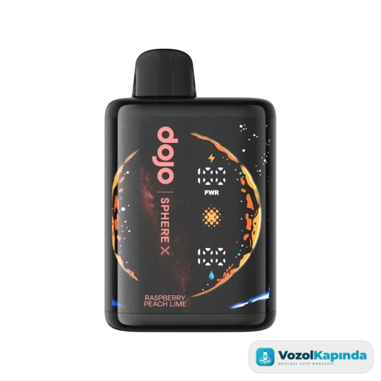 Dojo Sphere X 40000 Raspberry Peach Lime