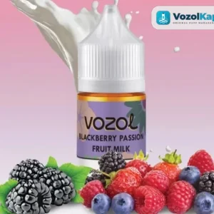 Blackberry Passion Fruit Milk Salt Likit