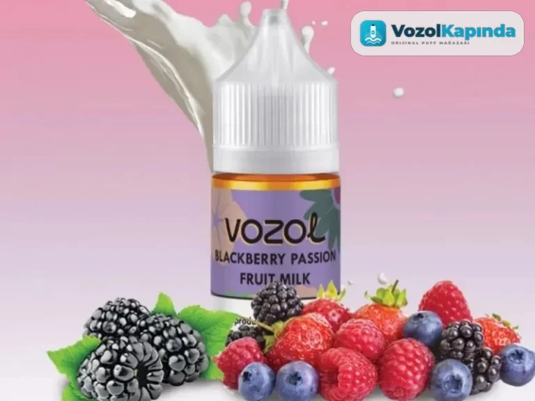 Blackberry Passion Fruit Milk Salt Likit