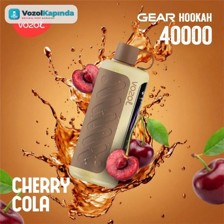 Vozol Hookah 40000 Cherry Cola