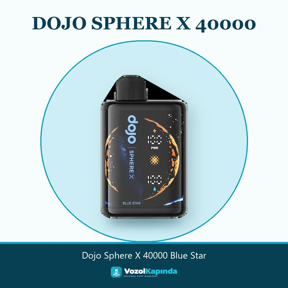 Dojo Sphere X 40000 Blue Star Sipariş Bilgileri Dojo Sphere X 40000 Blue Star sipariş avantajları: kapıda ödeme ve gizli paket