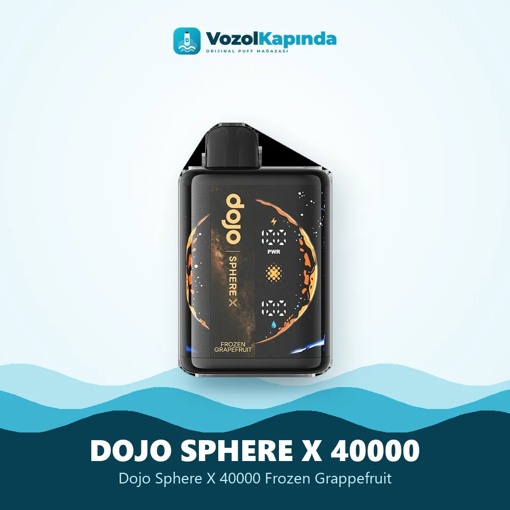 Dojo Sphere X 40000 Frozen Grappefruit sipariş avantajları: kapıda ödeme ve gizli paket