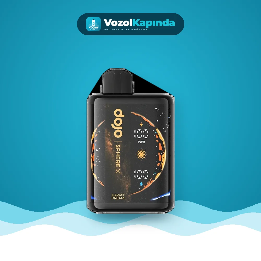 Dojo Sphere X 40000 Hawaii Dream satın al, Vozol Kapında