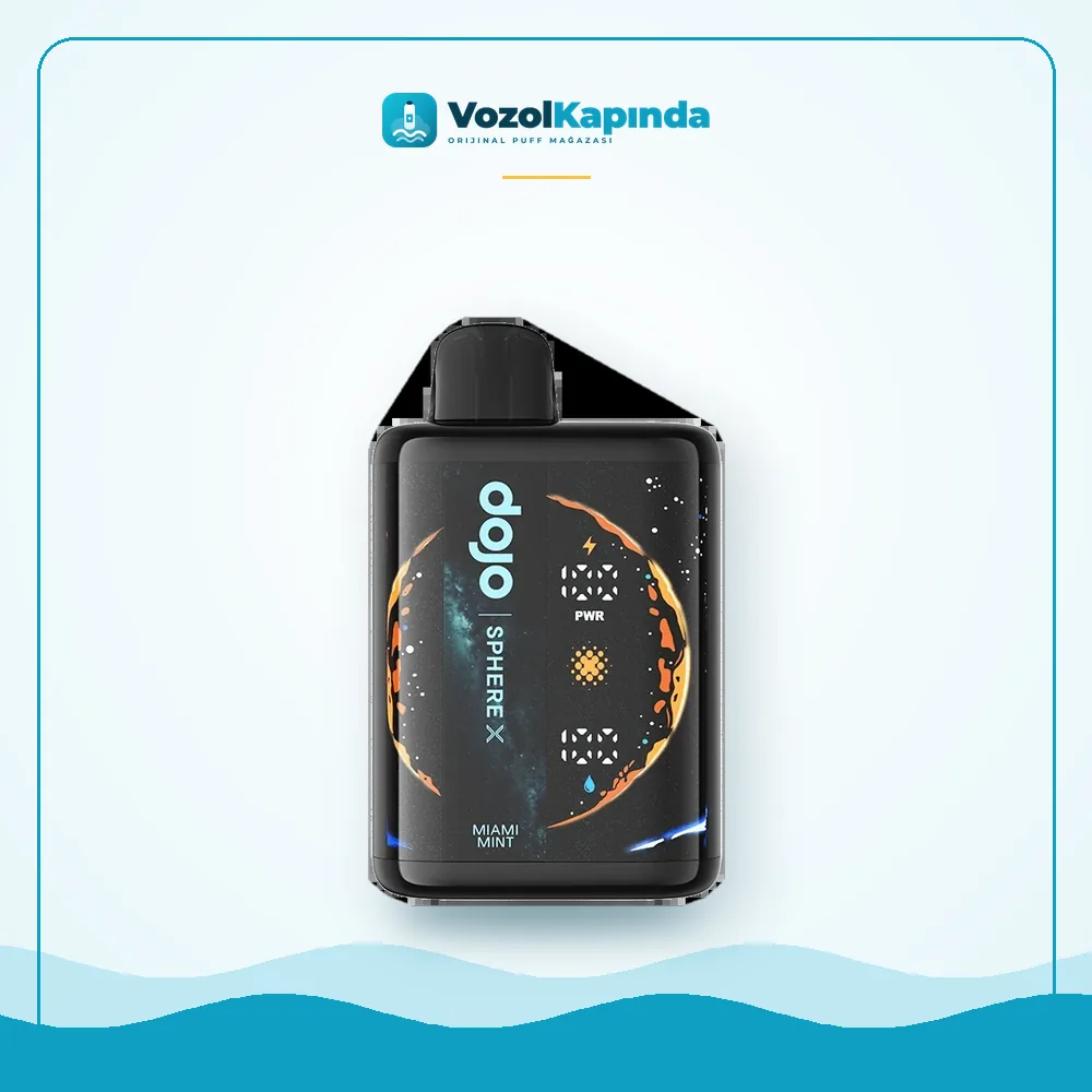 Dojo Sphere X 40000 Miami Mint fiyatı ve siparişi, Vozol Kapında