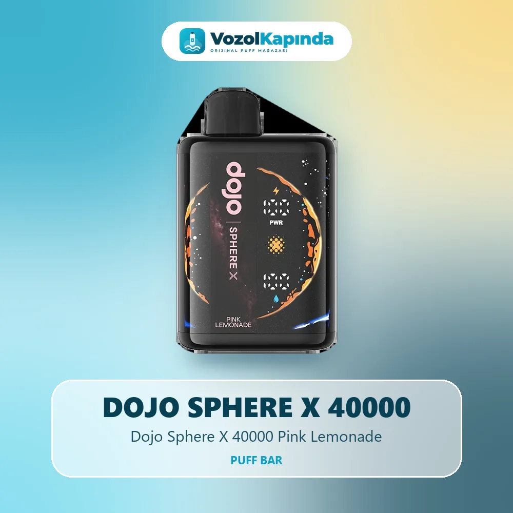 Dojo Sphere X 40000 Pink Lemonade özellikleri: orijinal ürün, kapıda ödeme, gizli paket