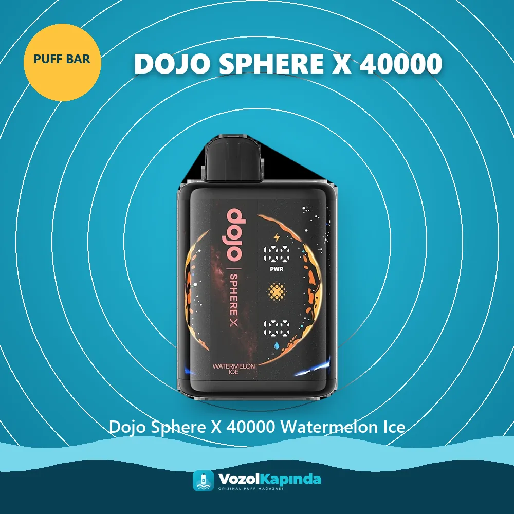 Dojo Sphere X 40000 Watermelon Ice sipariş avantajları: kapıda ödeme ve gizli paket