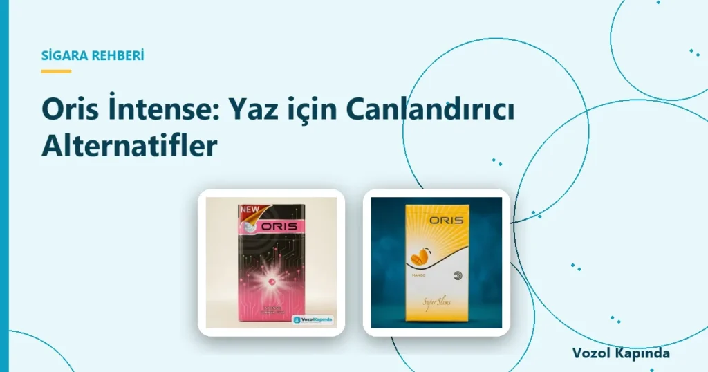 Oris İntense: Yaz için Canlandırıcı Alternatifler - oris vintage club
