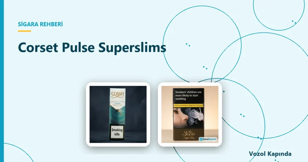 Corset Pulse Superslims - esse sigara