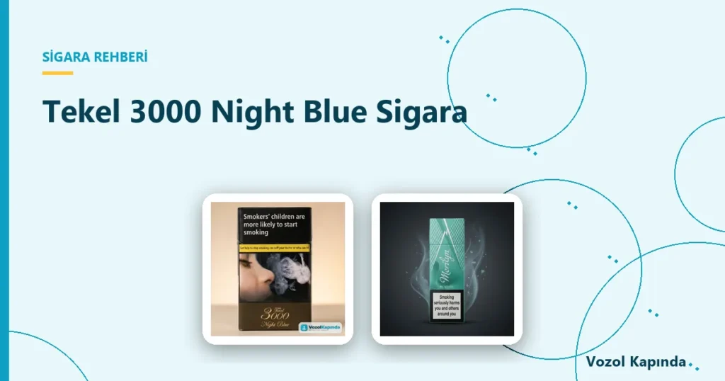 Tekel 3000 Night Blue Sigara - philip morris sigara