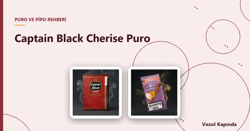 Captain Black Cherise Puro - captain black puro